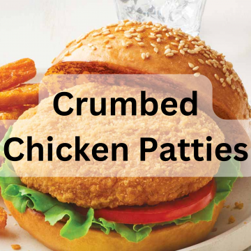 Crumped Chicken Patties 1kg