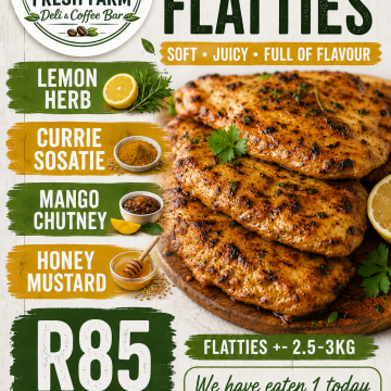Chicken Flatties