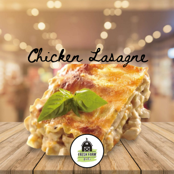 Chicken Lasagne