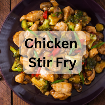 Delicious Chicken Stir-fry p/kg