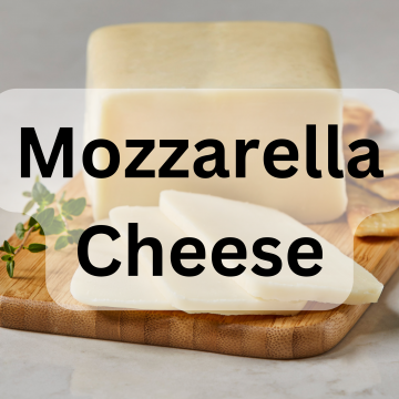 Mozzarella Cheese p/kg