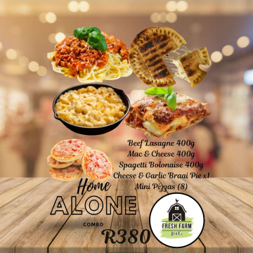 Home Alone Combo 400g