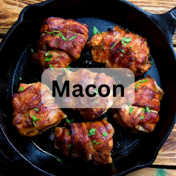 Delicious Macon p/kg