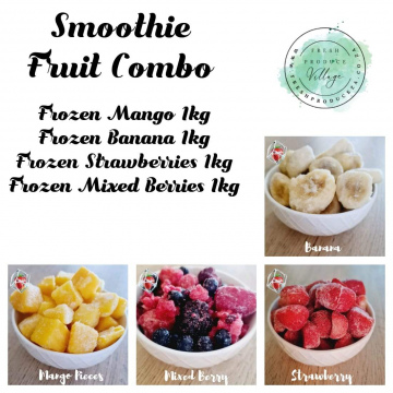 Smoothie Fruit Combo