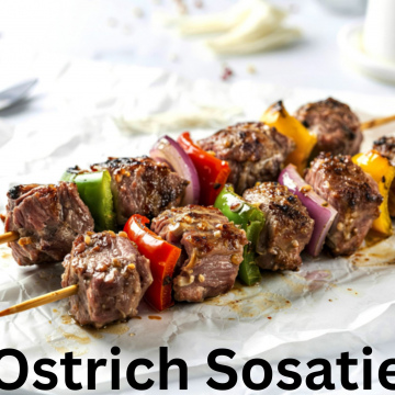 Ostrich Sosatie 500g