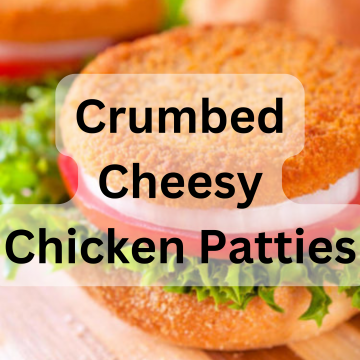 Crumped Cheesy Patties 1kg