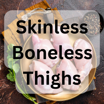 Skinless Boneless Thighs - Not Free-Range p/kg