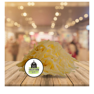 White Cheddar Grated Cheese