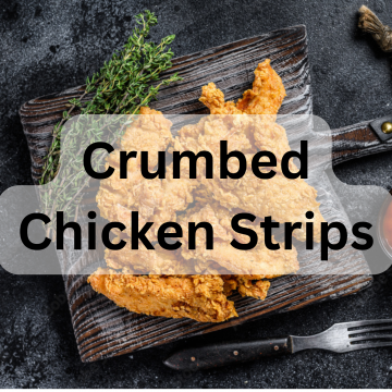 Crumbed Chicken Strips 1kg