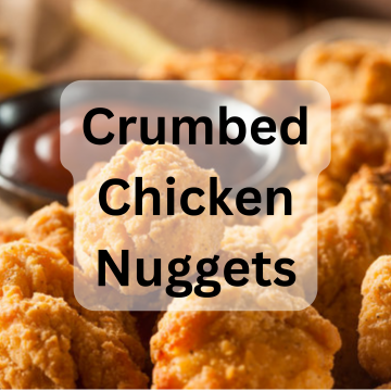 Crumbed Chicken Nuggets1kg