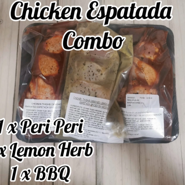 Chicken Espatada Combo p/kg