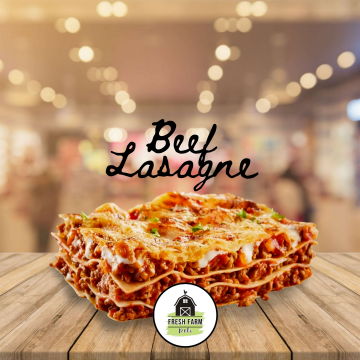 Beef Lasagne