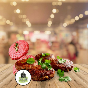 Ostrich Burger Patties