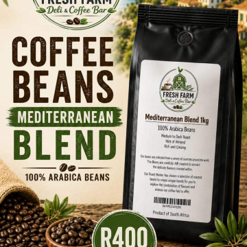Coffee Bean Mediterranean Blend 1kg