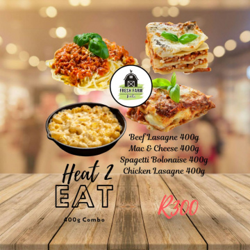 Heat and Eat 400g Combo