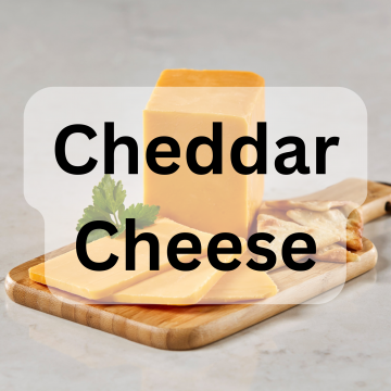 Cheddar Cheese p/kg