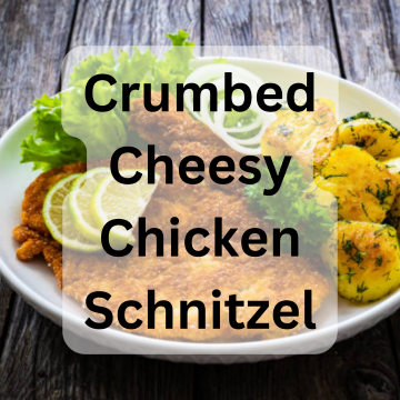 Chicken Cheesy Schnitzel 1kg