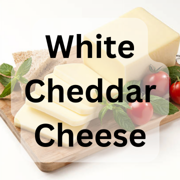 White Cheddar Cheese p/kg