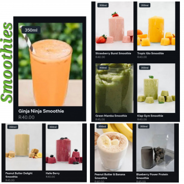 Smoothies