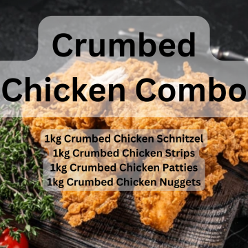 Crumbed Chicken Combo 4kg