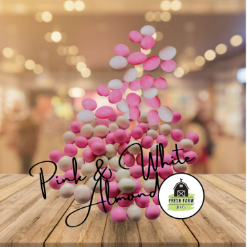 Pink/White Peanuts
