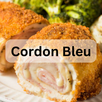 Chicken Cordon Bleu 1kg