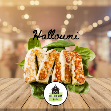 Haloumi p/kg