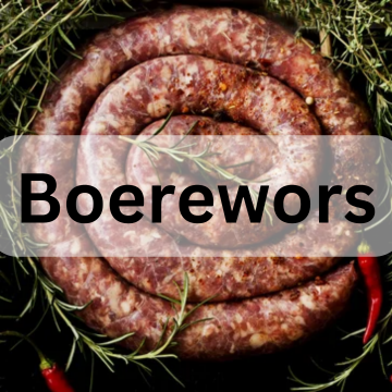 Soy Free Boerewors Thick p/kg