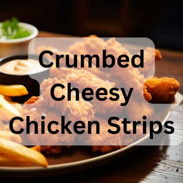 Chicken Cheesy Strips 1kg